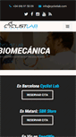 Mobile Screenshot of cyclistlab.com